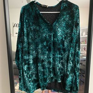 Show Me Your Mumu Cheetah Top
